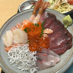 東や - 海鮮丼