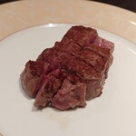 ステーキハウスハマ - フィレ