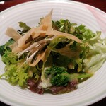 ステーキハウスハマ - ハマランチ 5500円サラダ