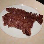 ステーキハウスハマ - ロース