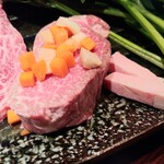 ステーキハウスハマ - フィレ