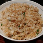ステーキハウスハマ - ハマランチ 5500円+550円でガーリックライス