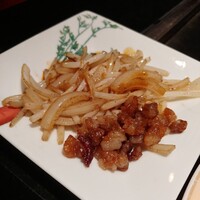 ステーキハウスハマ 札幌店 - ハマランチ 5500円 ・焼き野菜 