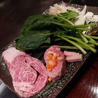 ステーキハウスハマ 札幌店 - ハマランチ 5500円 ・私の黒毛和牛ロースステーキ150gと友達のフィレステーキ130g