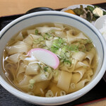 おかだうどん - きしめん♪