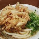 ふたば製麺 - ごぼう天うどん