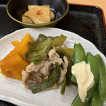 おかだうどん - 本日のおかず♪