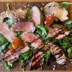 Italian Dolce Porco Pork Shoulder Loin Tagliata