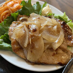 わ楽 - ロース生姜焼き