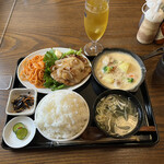 わ楽 - R4.5.17 おすすめ定食　数量限定