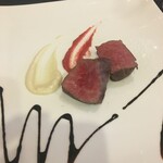 Trattoria Vento - これが最高のステーキ！