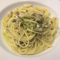 ロッシ - 真鯛とめかぶと実山椒のパスタ