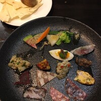 ロッシ - 前菜13種とパン2種