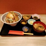 和心 かぎり - 鱧天丼