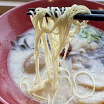 一風堂 - 玉子赤丸