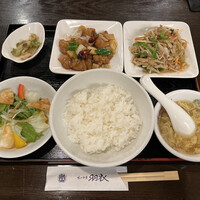 味の中華 羽衣 銀座本店 - 