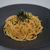 自家製明太子パスタ