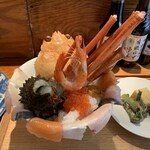 博多炉端 魚男 - 「ポセイ丼」