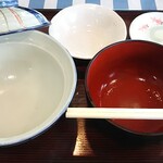 そば処 久楽 - 勿論綺麗✨に完飲❗完食❗❗