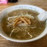 かつ平 - ラーメンしお味（500円）