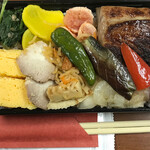 天然本マグロ丼専門店 司 - 鮪の西京焼き弁当