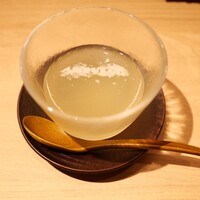 厳選焼鳥 一石三鳥 本店 - 冬瓜のすり流し