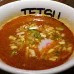 つけめんTETSU - 辛さ３倍