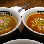 つけめんTETSU - ノーマルと３倍