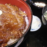 Sukiyaki Senta - ステーキ丼　１０００円