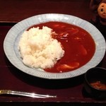 さくらの夢見屋 - 極み赤のカリーライス(鶏肉)