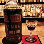 バー チェロキー - １９５０年代 ブトン オールドリキュール アマーロ フェルシナ