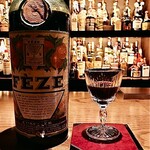 バー チェロキー - １９４０年代 フェゼ オールドリキュール マンダリンオレンジ・ゲンチアナ