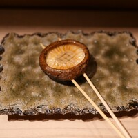 厳選焼鳥 一石三鳥 本店 - 椎茸