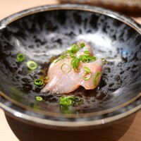 厳選焼鳥 一石三鳥 本店 - 鯵のお造り