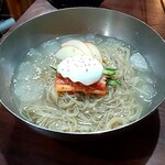 焼肉李苑 - 冷麺