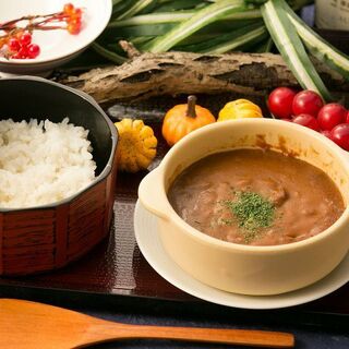 h Nikukappou Maito - 謹製牛すじカレー