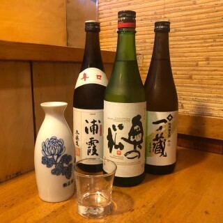 ビールや焼酎、日本酒などお料理に合わせてお楽しみください。