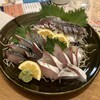 Fugu Dainingu Sashimiya - 「関サバ 半身」(2700円)&「関アジ 半身」(2100円)