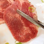 焼肉永楽 - 但馬牛タン