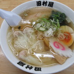 田村屋 - ワンタンメン ￥950