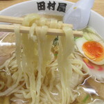 田村屋 - 切り幅は､ややランダム