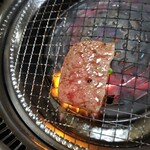 焼肉永楽 - 肉汁テカテカ✰背ロース