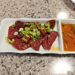 焼肉永楽 - 但馬牛レバー