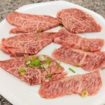焼肉永楽 - 但馬牛バラ
