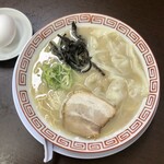 Tonkotsu Ramen Asano Honten - 「ワンタンメン」(860円)