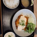 森岡食堂 てっちゃん。 - チキン南蛮定食