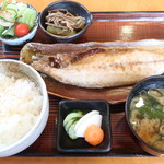 Korassai - 焼魚定食（さばの文化干し）