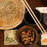 天手古舞 - おせいろ＋ミニとろろごはん　1,180円