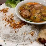 ベトナム料理専門店 マロンクァン - 5セット　ブンチャ・サラダ・ジュース　780円（税別）