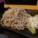 そば処　山葵 - セットのお蕎麦